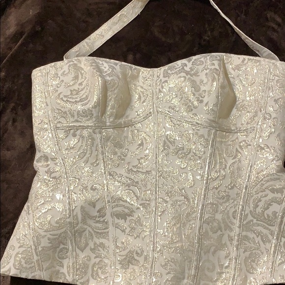 White House Black Market Tops - Halter or Strapless bustier WHBM